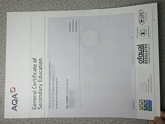 AQA Certificate-1