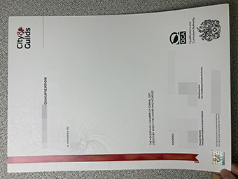 City and Guilds Credentials-1