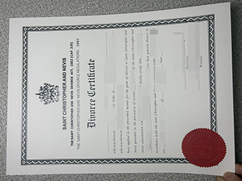 Divorce Certificate-1