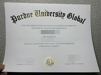 Purdue University Global diploma-1