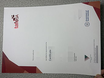 TAFE SA Certificate-1