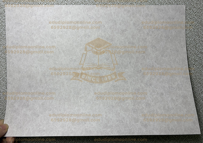 TOEIC Certificate Back