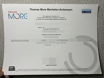 Thomas More Kempen vzw diploma-1