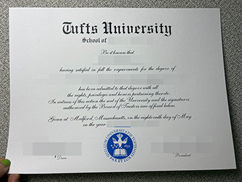 Tufts University degree-1