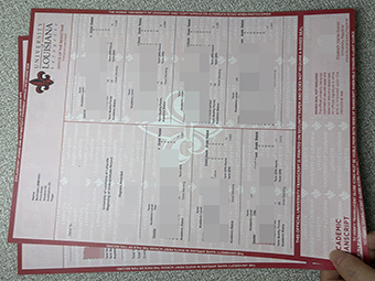 UL Lafayette transcript-1