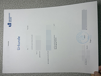 Universität Siegen Urkunde-1