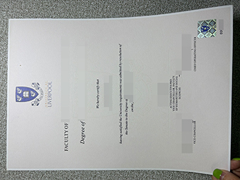 University of Liverpool degree-1