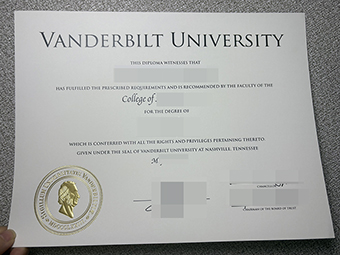 Vanderbilt University degree-1