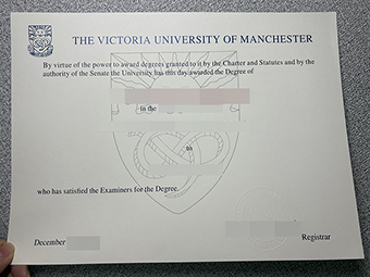 Victoria University of Manchester degree-1