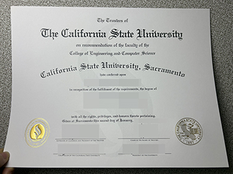 CSUS diploma-1