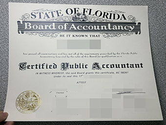 Florida CPA Certificate-1