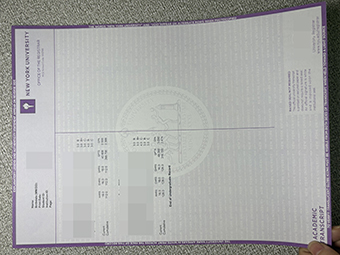 NYU Transcript-1