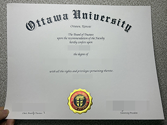 Ottawa University degree-1