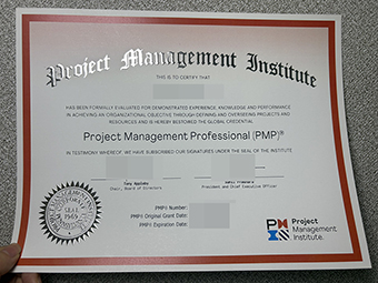PMP Certificate-1
