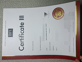 TAFE Queensland Certificate-1