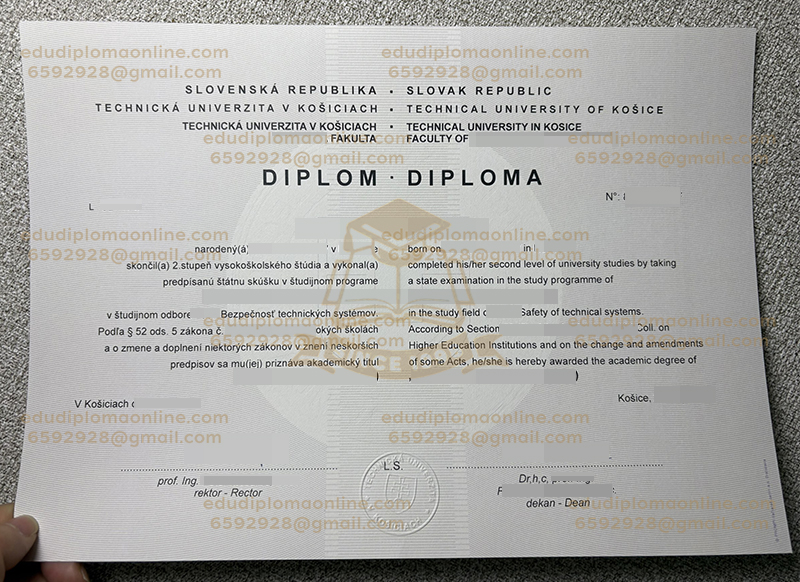 TUKE Diploma