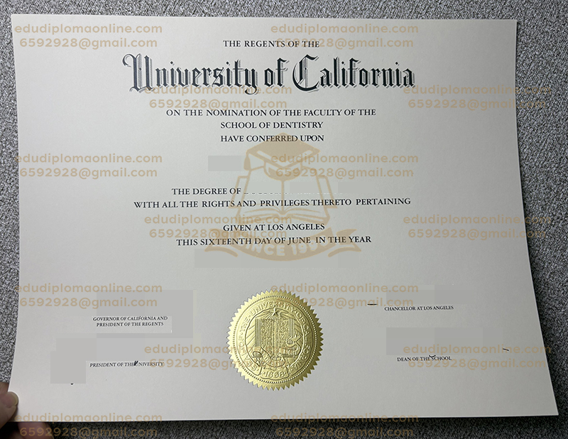 UCLA Degree