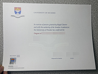 University of Dundee degree-1