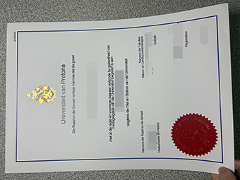 University of Pretoria diploma-1