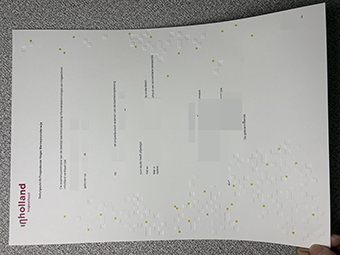 Hogeschool Inholland Credentials-1