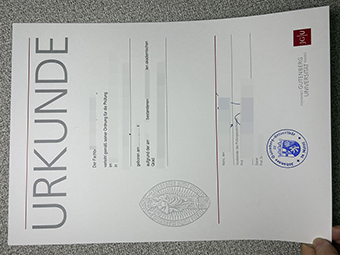 Johannes Gutenberg University Urkunde-1