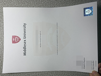 Middlesex University degree-1