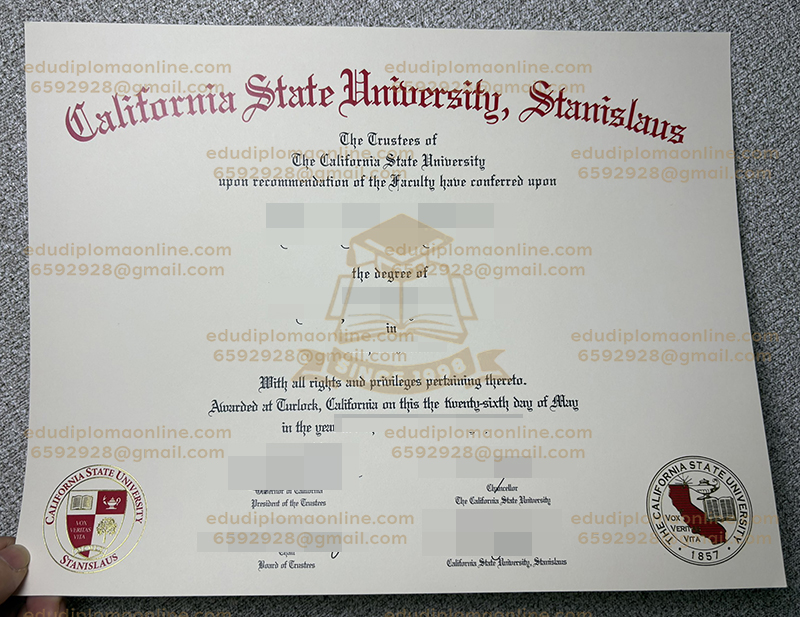 Stan State Degree