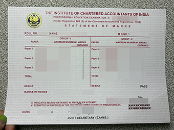 ICAI academic transcript-1
